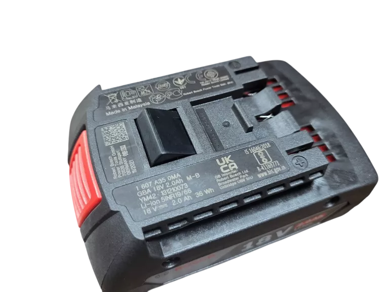AKUMULATOR BOSCH GBA 18V 2.0AH
