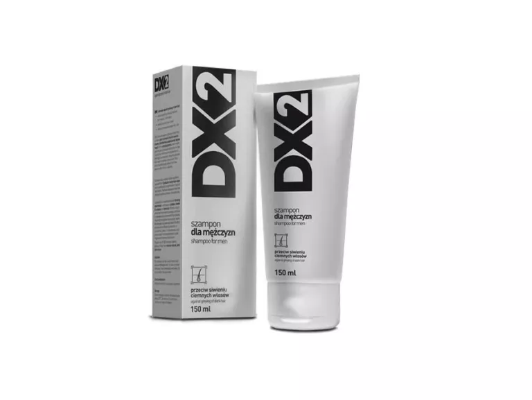 DX2 SZAMPON DLA MĘŻCZYZN PRZECIW SIWIENIU WŁOSÓW 150 ML