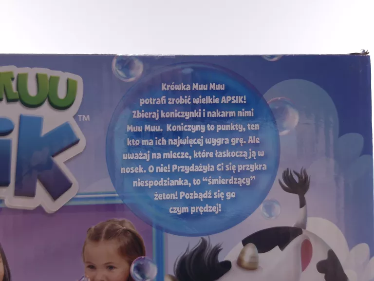 GRA ZRĘCZNOŚCIOWA KRÓWKA MUU MUU APSIK