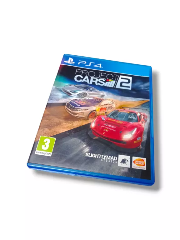 GRA NA PS4 PROJECT CARS 2