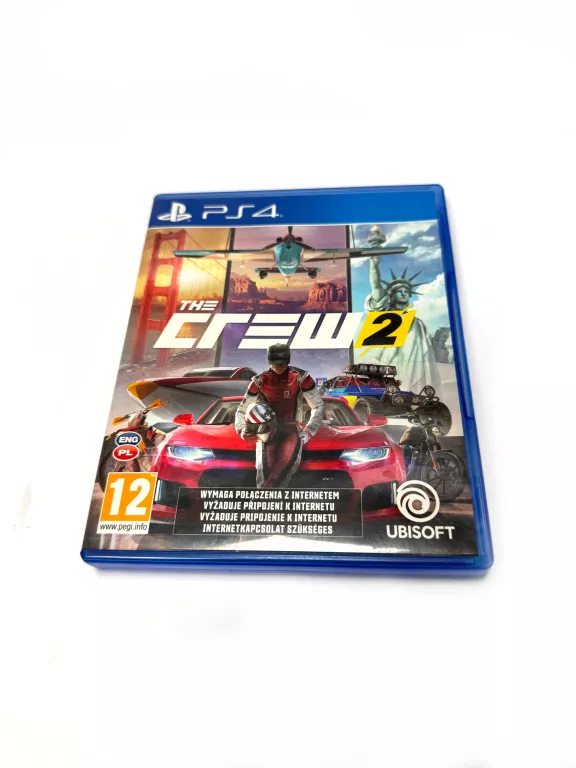 GRA PS4 THE CREW 2