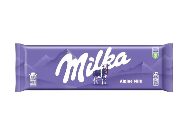 CZEKOLADA MLECZNA MILKA ALPINE MILK 270G