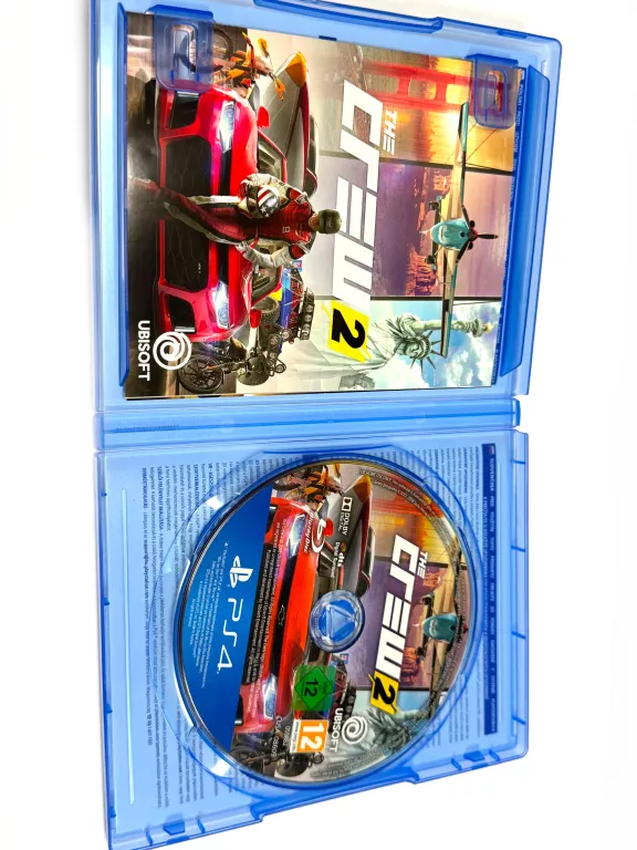 GRA PS4 THE CREW 2