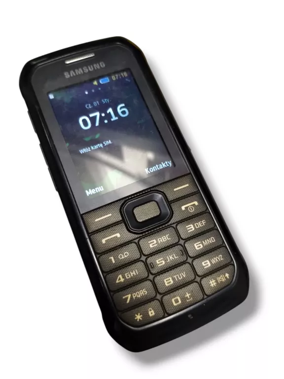 TELEFON KOMÓRKOWY SAMSUNG XCOVER B550 SZARY