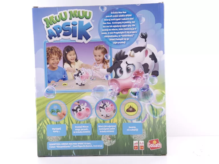 GRA ZRĘCZNOŚCIOWA KRÓWKA MUU MUU APSIK