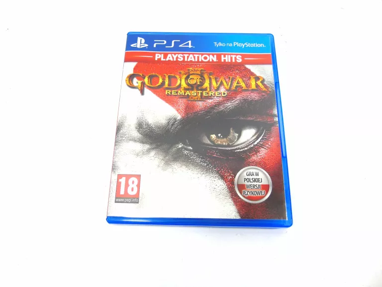 GRA NA PS4 GOD OF WAR REMASTERED