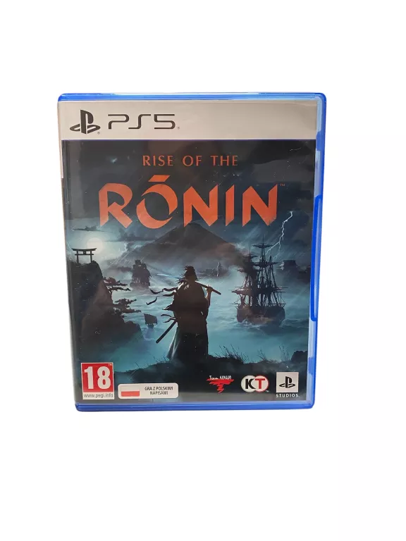 GRA NA PS5 RISE OF THE RONIN