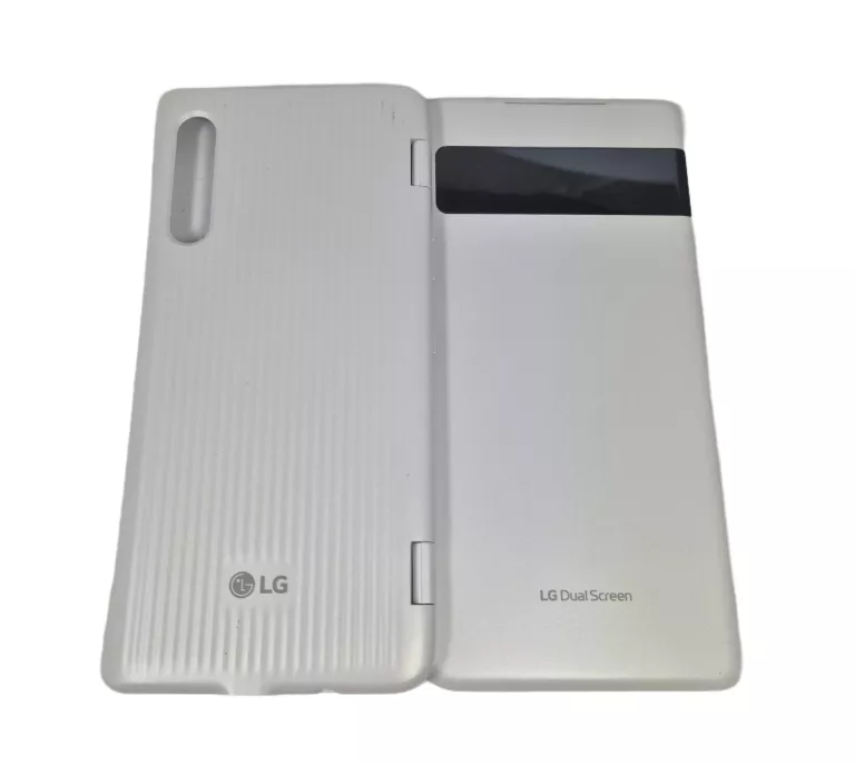 ETUI LG DUAL SCREEN WHITE LG VELVET LM-G905N