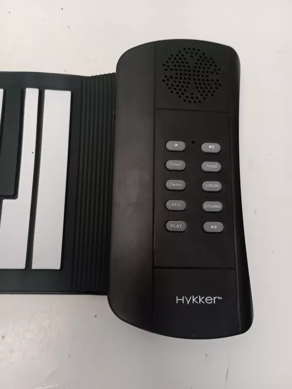 SILIKONOWE ZWIJANE PIANINO ELEKTRONICZNE HYKKER