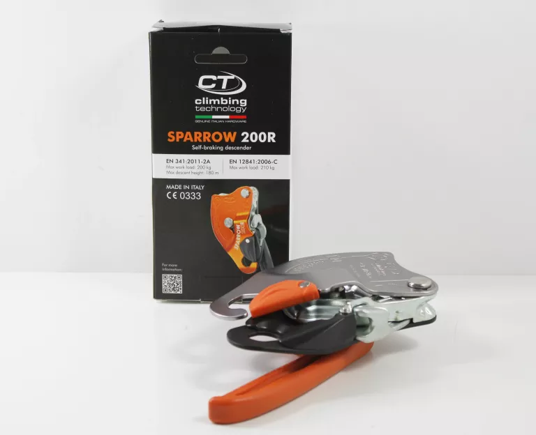 PRZYRZĄD ZJAZDOWY CLIMBING TECHNOLOGY SPARROW 200R