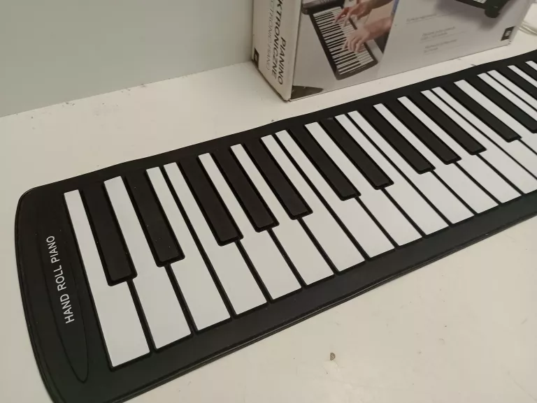 SILIKONOWE ZWIJANE PIANINO ELEKTRONICZNE HYKKER
