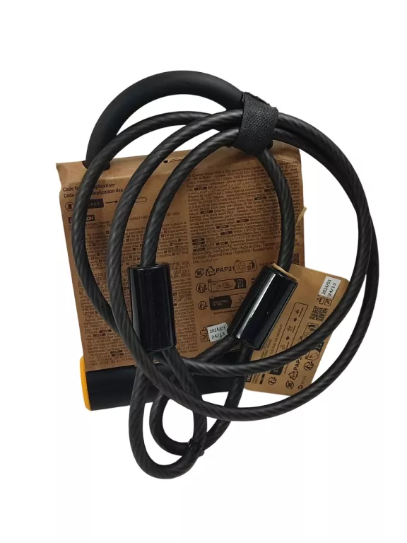 ZABEZPIECZENIE ROWEROWE 8/10 900 DECATHLON + LINKA