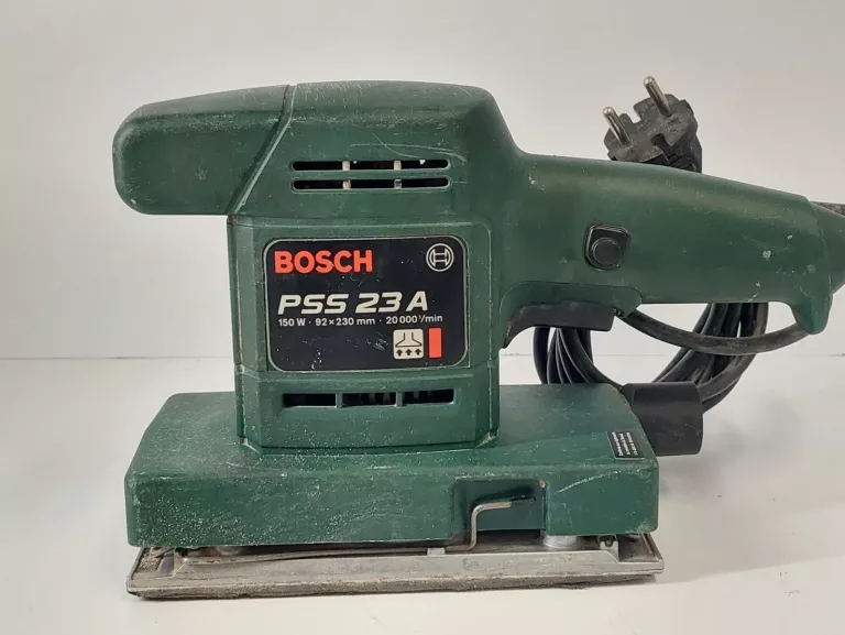 SZLIFIERKA WIELOFUNKCYJNA BOSCH PSS 23A