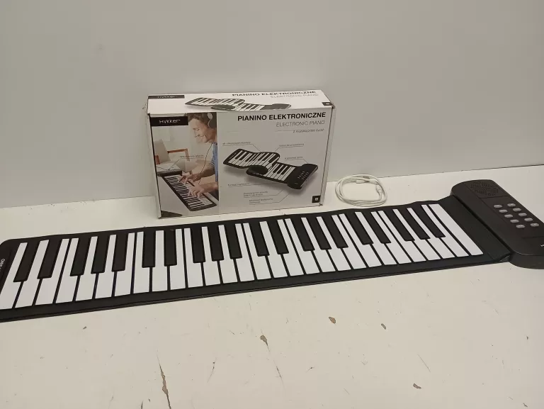 SILIKONOWE ZWIJANE PIANINO ELEKTRONICZNE HYKKER