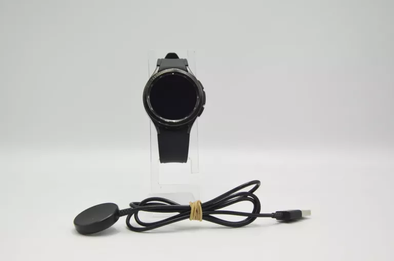 SAMSUNG GALAXY WATCH 4 + ŁADOWARKA