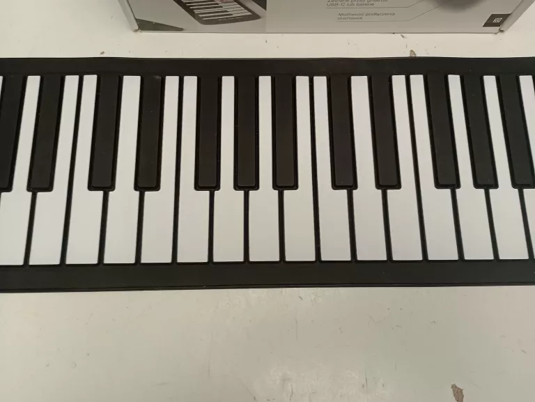 SILIKONOWE ZWIJANE PIANINO ELEKTRONICZNE HYKKER
