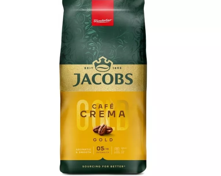 KAWA ZIARNISTA MIESZANA JACOBS CREMA 1000 G