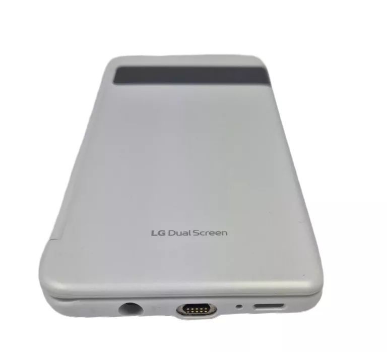 ETUI LG DUAL SCREEN WHITE LG VELVET LM-G905N