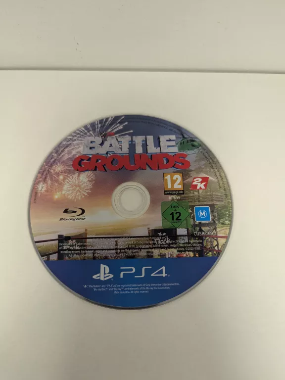 GRA BATTLE GROUNDS PS4