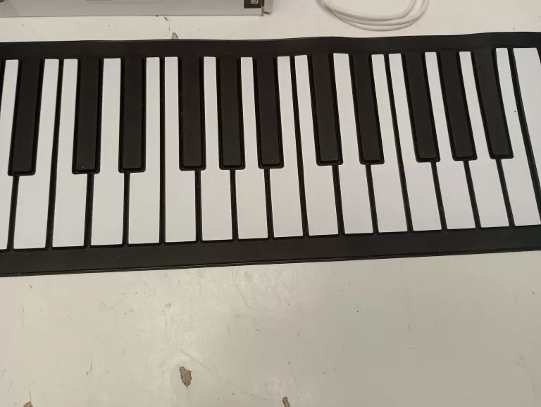 SILIKONOWE ZWIJANE PIANINO ELEKTRONICZNE HYKKER