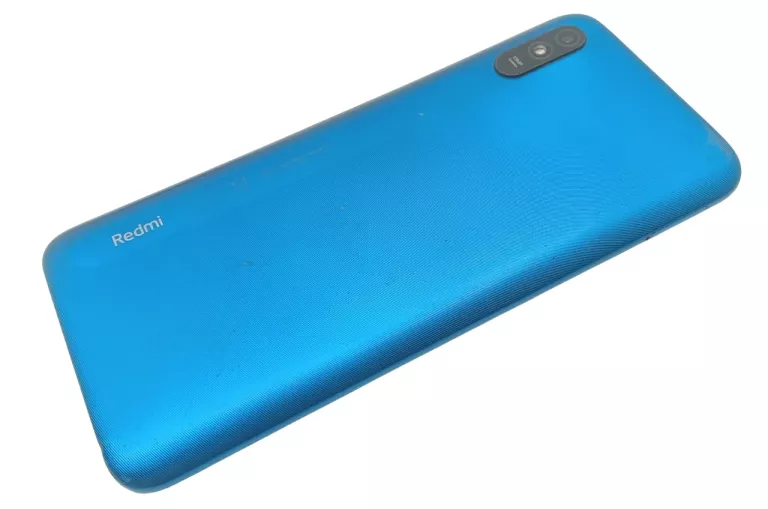 TELEFON  REDMI 9A NIEBIESKI +ŁADOWARKA