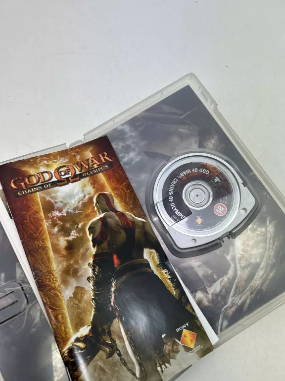 GRA NA PSP GOD OF WAR