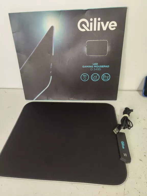 PODKŁADKA POD MYSZ LED QILIVE