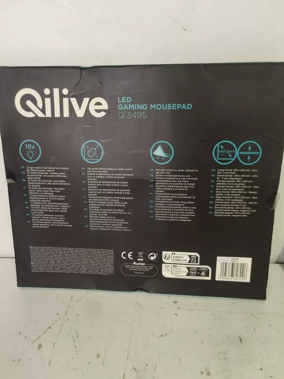 PODKŁADKA POD MYSZ LED QILIVE