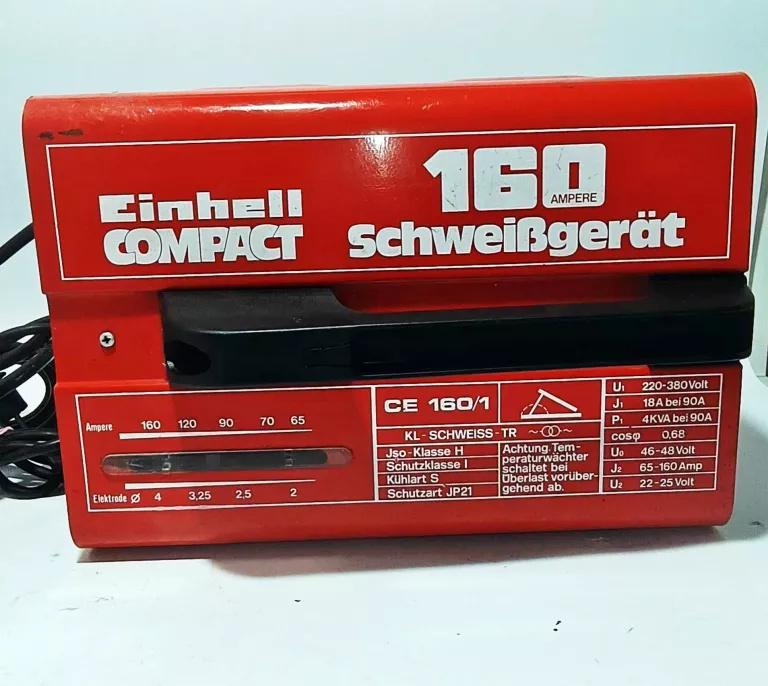 SPAWARKA EINHELL COMPACT 160