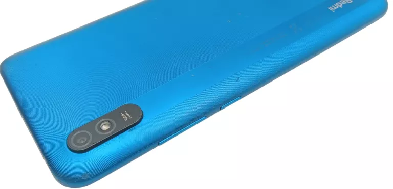 TELEFON  REDMI 9A NIEBIESKI +ŁADOWARKA