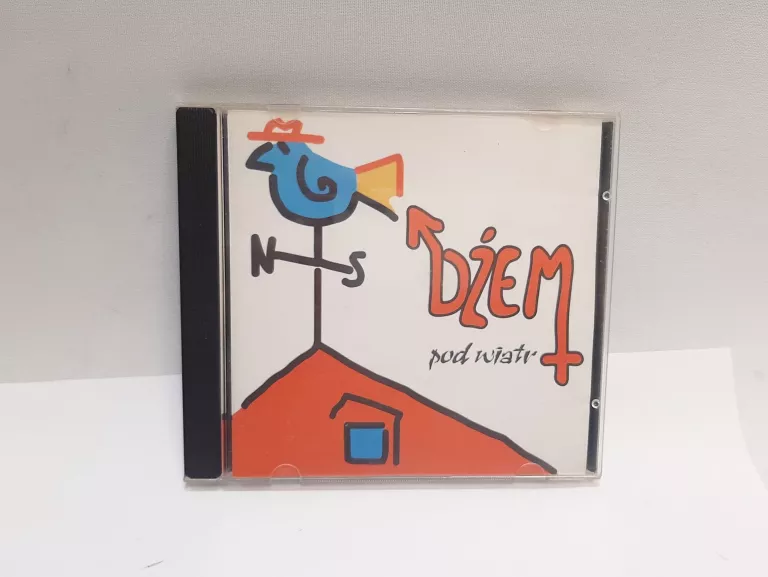 PŁYTA CD DZEM POD WIATR