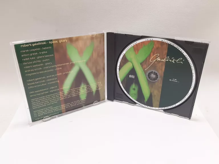 PŁYTA CD ROBERT GAWLIŃSKI - X 1998