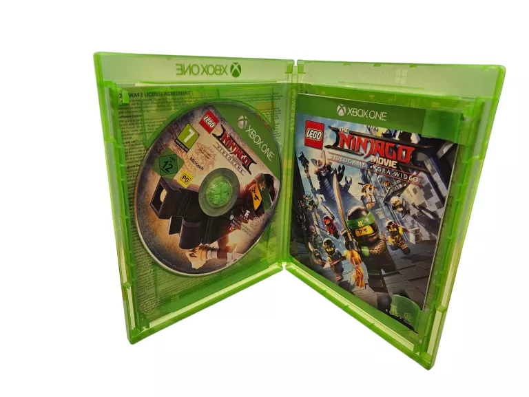 GRA XBOX ONE LEGO THE NINJAGO MOVIE