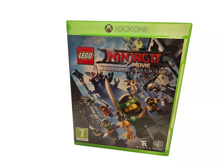 GRA XBOX ONE LEGO THE NINJAGO MOVIE