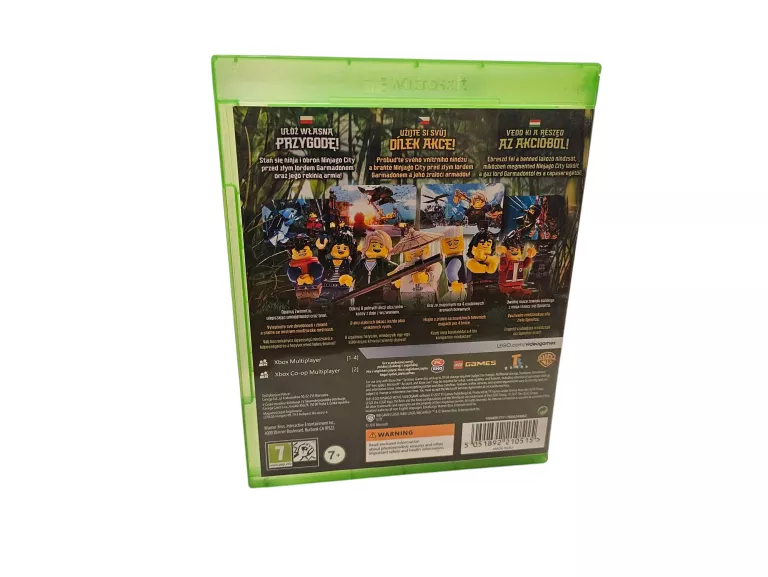 GRA XBOX ONE LEGO THE NINJAGO MOVIE