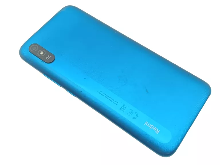 TELEFON  REDMI 9A NIEBIESKI +ŁADOWARKA