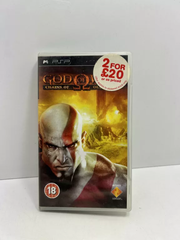 GRA NA PSP GOD OF WAR