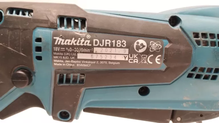 PIŁA SZABLASTA MAKITA DJR183 + AKU