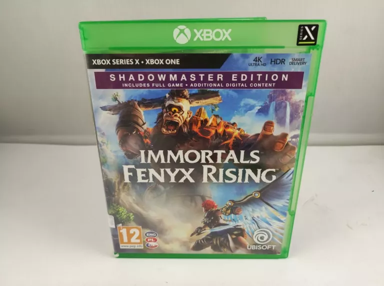 GRA IMMORTALS FENYX RISING XBOX ONE SERIES X PL