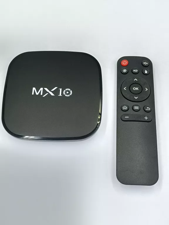ODTWARZACZ MULTIMEDIALNY MX10 MX BOX(S) 4K ULTRA HD