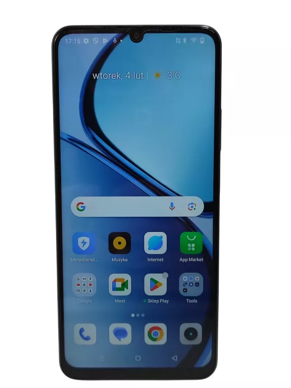 TELEFON REALME C61 6/128 GB 6,78" 5000 MAH 4G LTE DUAL SIM W PUDEŁKU