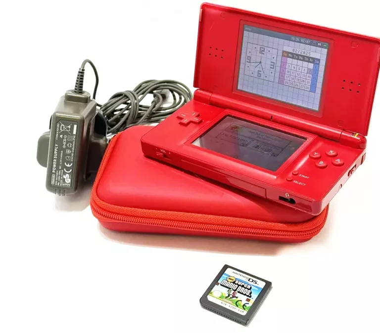 KONSOLA NINTENDO DS LITE+GRA! KOMPLET!