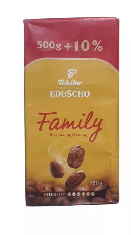 KAWA MIELONA TCHIBO EDUSCHO FAMILY 550G