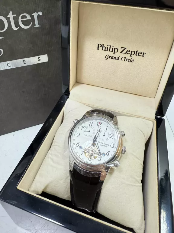 ZEGAREK PHILIP ZEPTER ZW-200-07 ALL