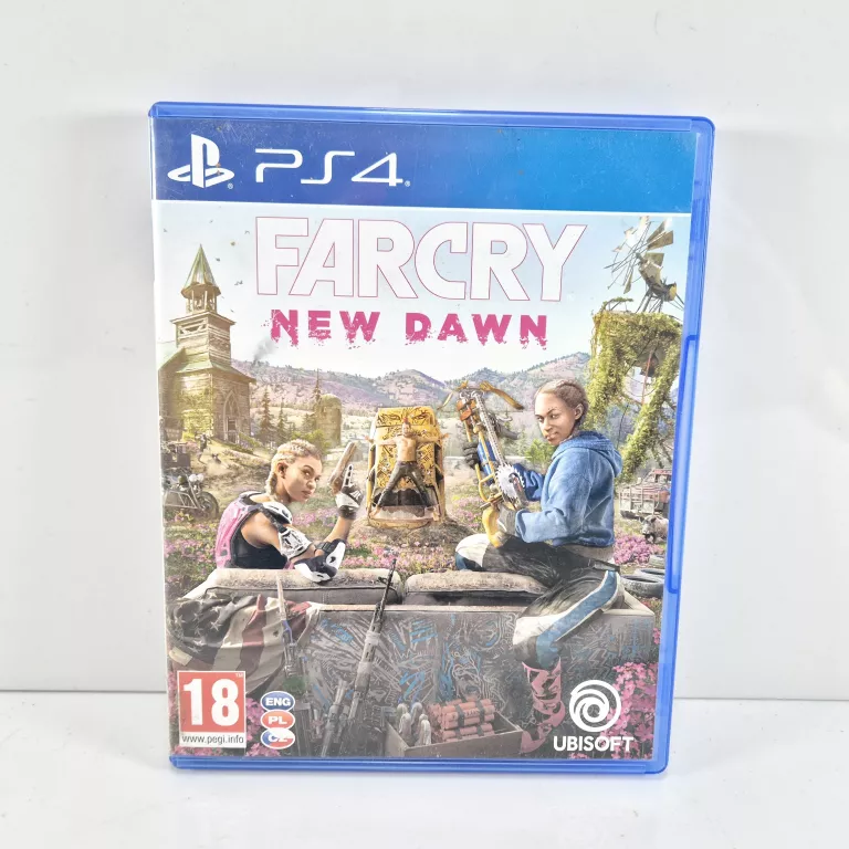 PS4 FARCRY NEW DAWN