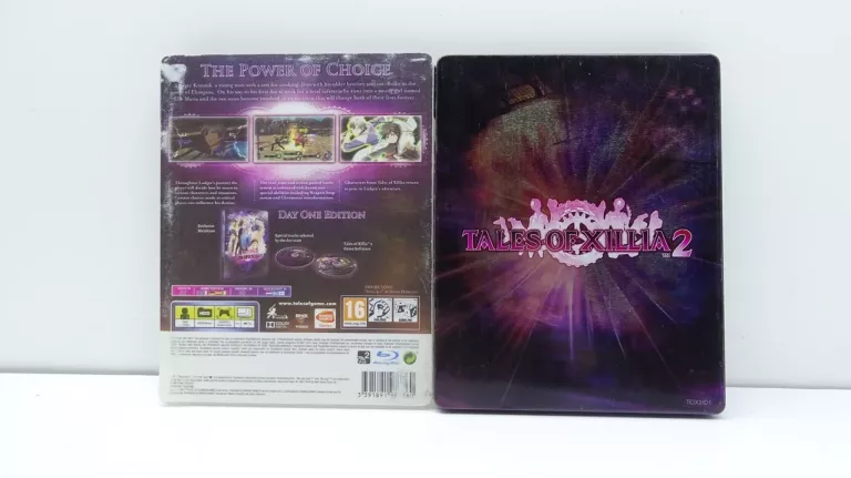 GRA PS3 TALES OF XILLIA 2 DAY ONE EDITION STEELBOOK SOUNDTRACK