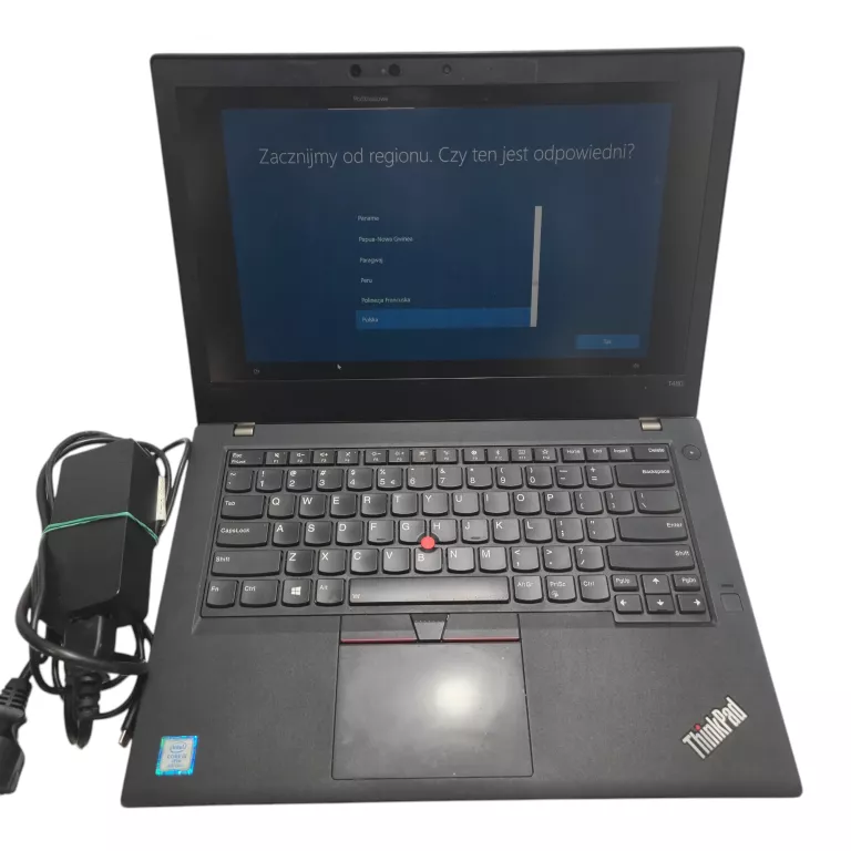 LAPTOP LENOVO T480 8GB/ I5 / 235 GB