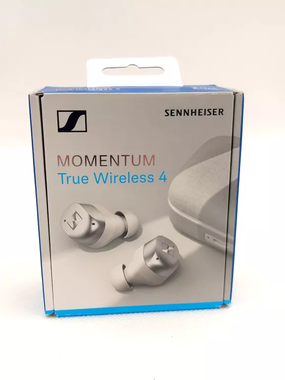 SŁUCHAWKI BEZPRZEWODOWE DOKANAŁOWE SENNHEISER MOMENTUM TRUE WIRELESS 4