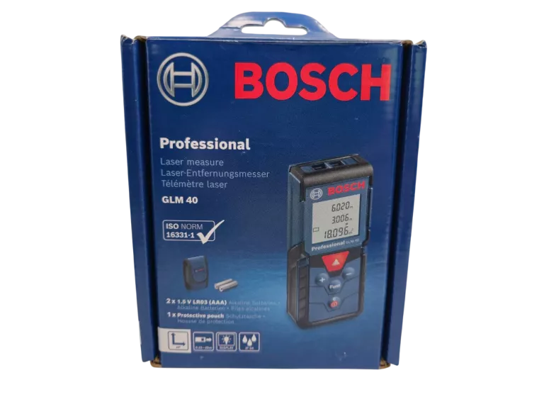 DALMIERZ LASEROWY BOSCH PROFESSIONAL GLM 40