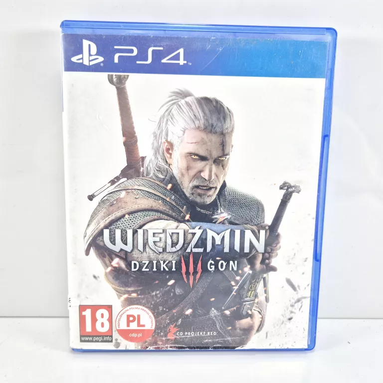 PS4 WIEDŹMIN 3